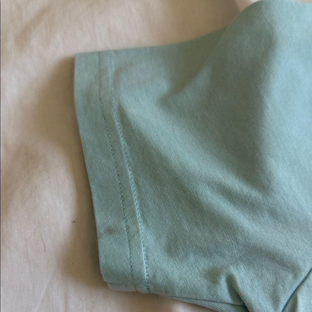 Polo Ralph Lauren Boys Light Blue V-Neck T-Shirt Med 10-12 - Picture 3 of 8